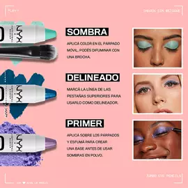 Crayon multiuso Jumbo Eye Pencil