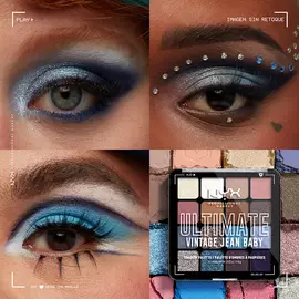 Paleta de sombras Ultimate Shadow Palette